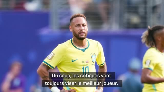 Brésil - L’Argentin Agüero comprend les critiques mais défend Neymar