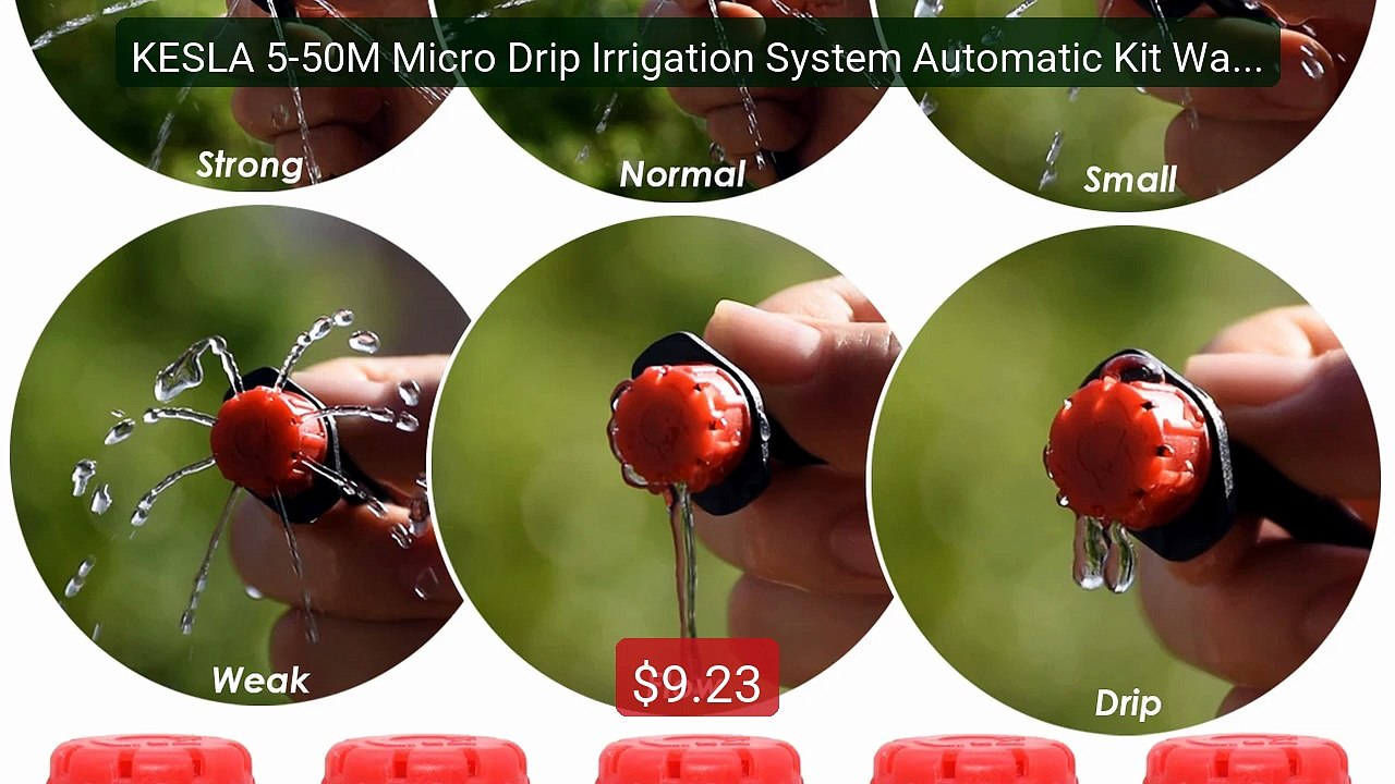 KESLA 5-50M Micro Drip Irrigation System Automatic Kit Waterin... -- Best Buy 2026 | Great Quality!