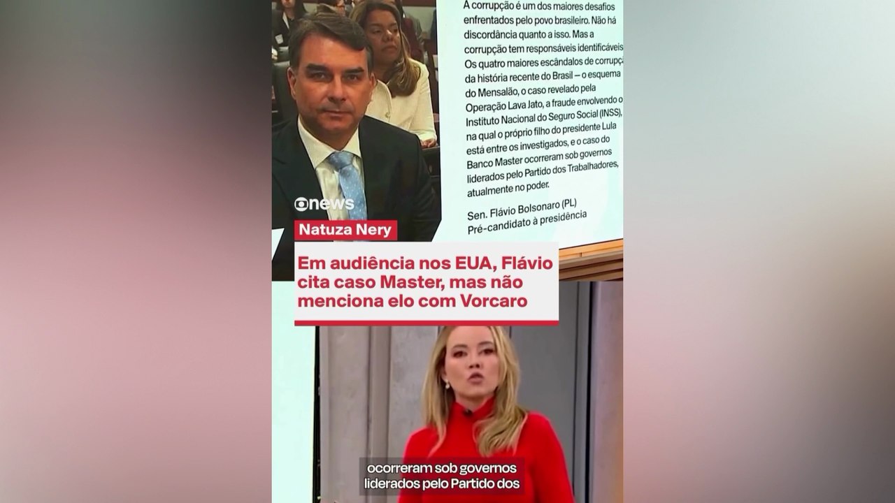 NATUZA NARY SURTA COM DISCURSO DE FLÁVIO TENTA E TENTA JOGAR A CULPA DO MASTER NO BOLSONARO MAS É DESMENTIDA