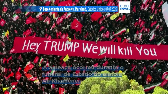 EUA: Trump ameaça destruir totalmente o Irão após acordo para mais conversações