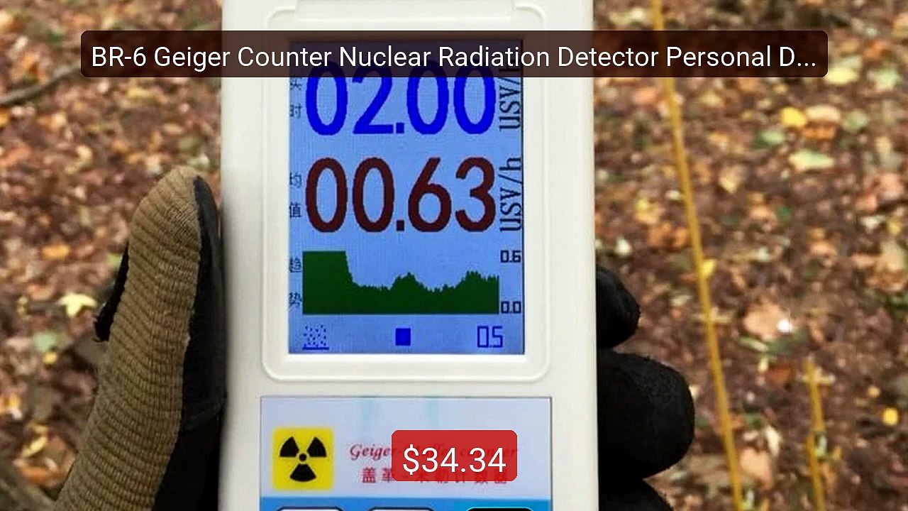 BR-6 Geiger Counter Nuclear Radiation Detector Personal Dosimeter ... -- Best Deal 2026 | Shop Now!