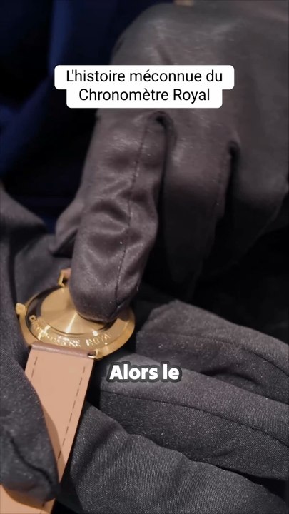 Belle cette Vacheron