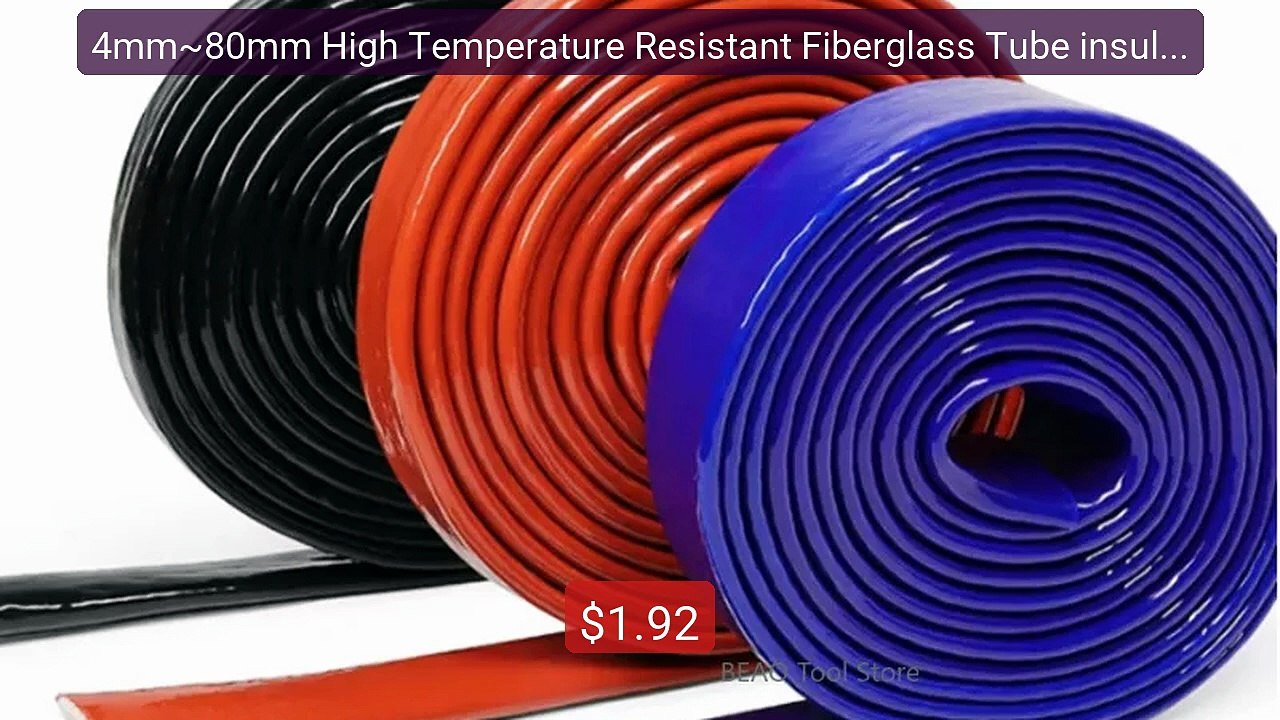 4mm~80mm High Temperature Resistant Fiberglass Tube insulat... -- Top Pick 2026 | Unbeatable Price!