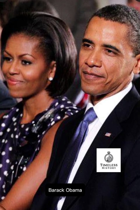 Borak Obama's-- mechel Obama