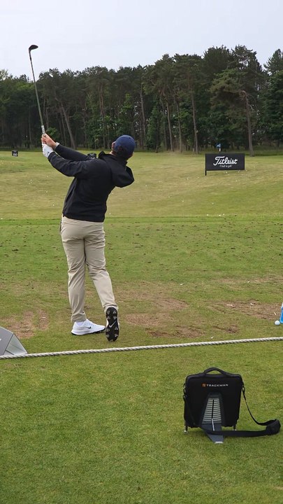 Rory McIlroy's Perfect Swing in Slow Motion