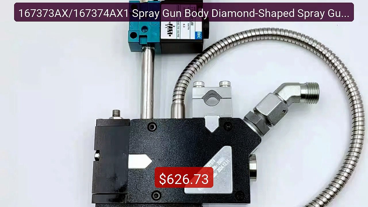 167373AX/167374AX1 Spray Gun Body Diamond-Shaped Spray Gun Mo... -- Amazing Value 2026 | Must Have!