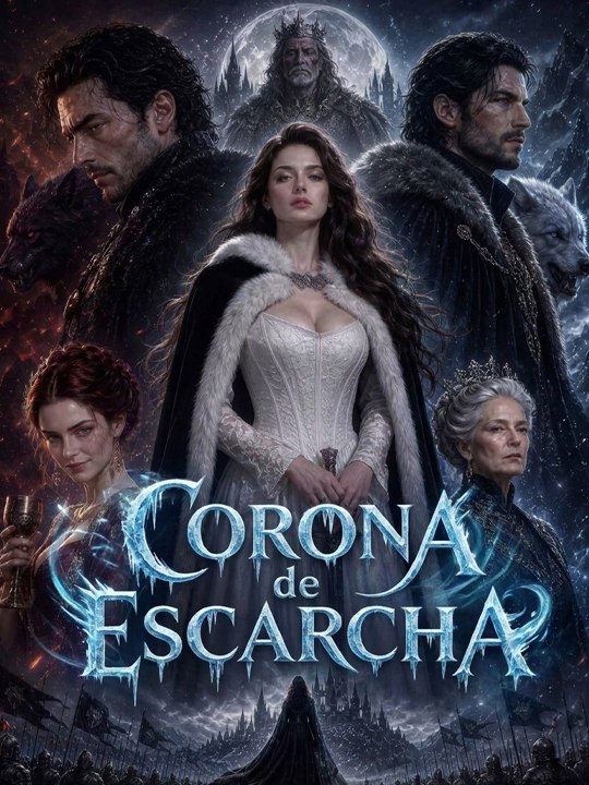 Corona de Escarcha💗❄️ Completo