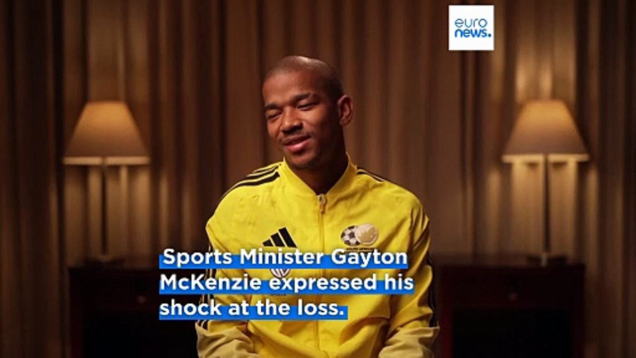 South Africa World Cup footballer Jayden Adams dies aged 25