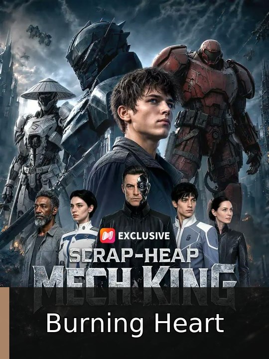 Scrap-Heap Mech King #engsub #watchfull🔥🍿🍿 | Burning Heart