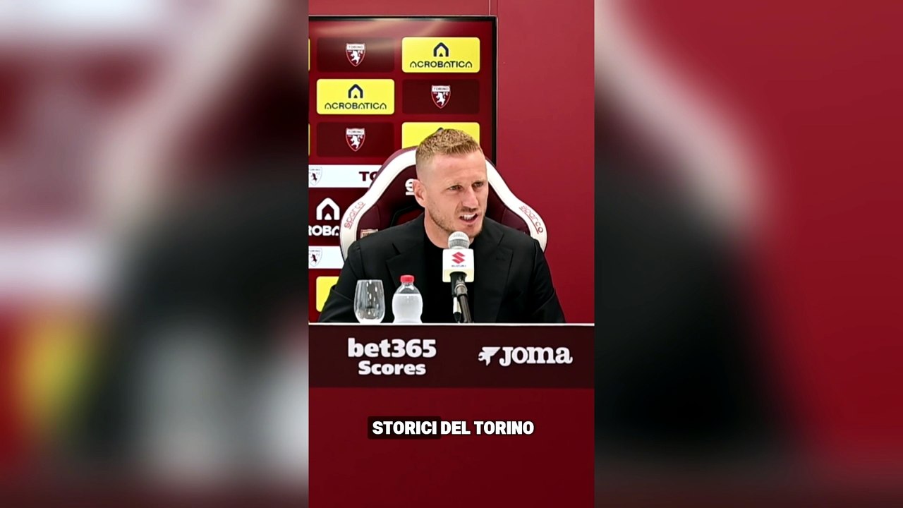 Abate si presenta in conferenza: "Da fuori Torino è tanta roba" (VIDEO)
