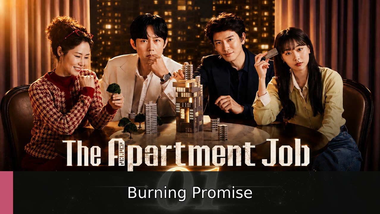 The Apartment Job - Episode 1 (English Subtitles) | Burning Promise