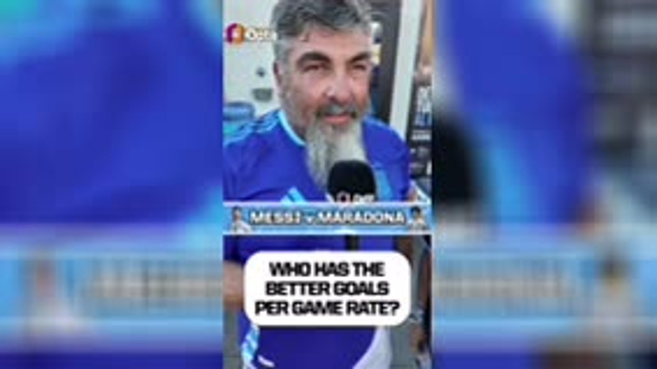 Messi v Maradona - Argentina fans take on World Cup quiz