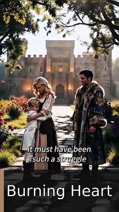 The Real Dragon Queen's Back #engsubtitle #fullmovie🔺🔥 | Burning Heart