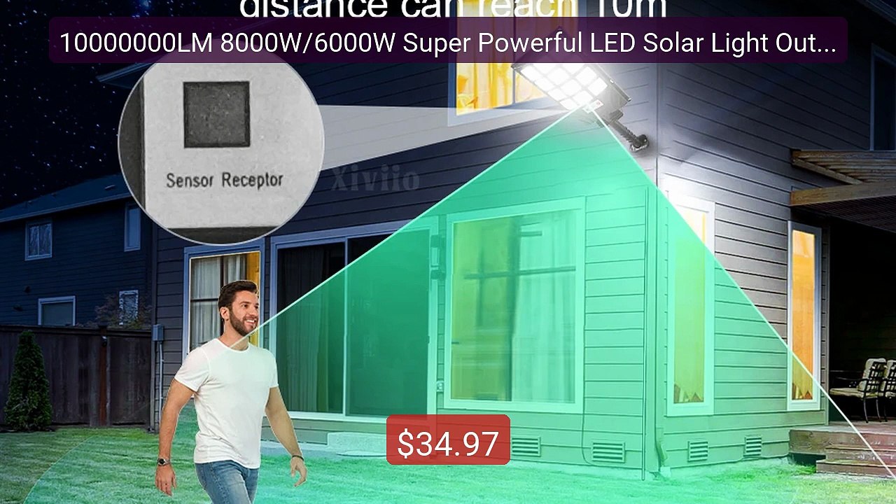 10000000LM 8000W/6000W Super Powerful LED Solar Light Outdoor ... -- Hot Deal 2026 | Limited Offer!