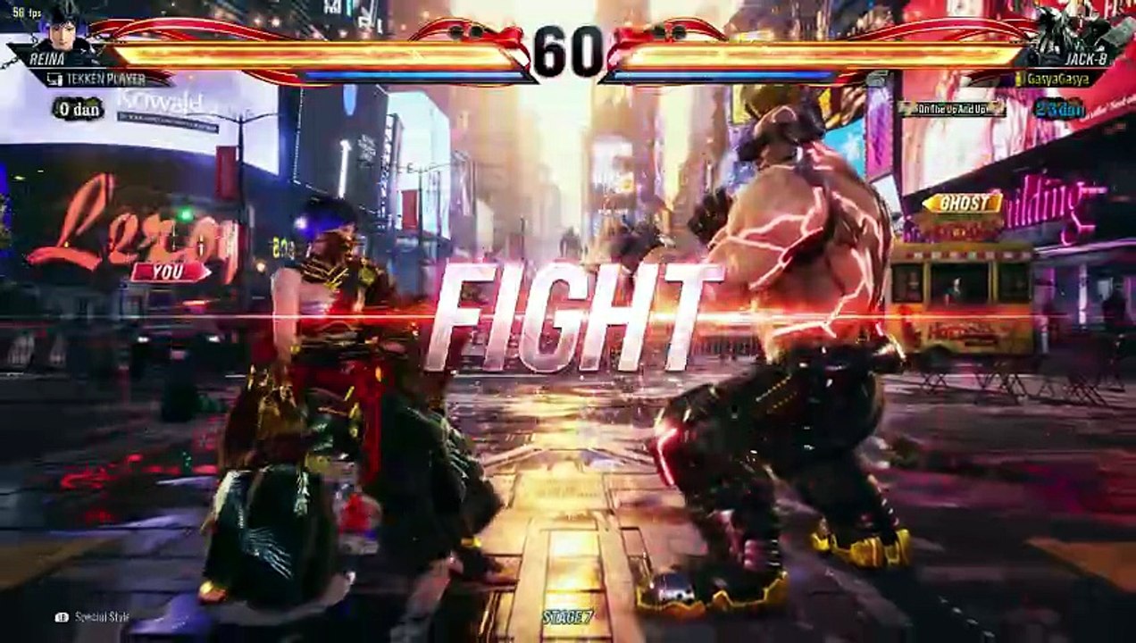 TEKKEN 8 Reina Vs Jack 8 Fight Gameplay
