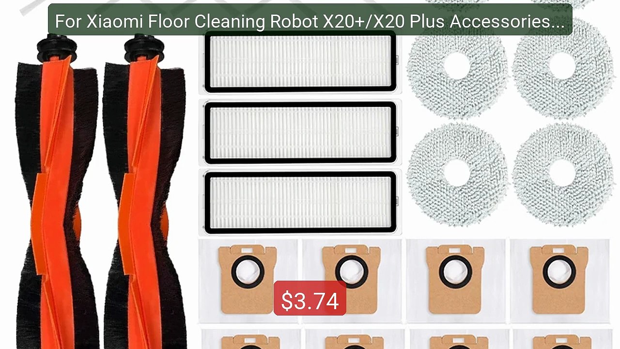 For Xiaomi Floor Cleaning Robot X20+/X20 Plus Accessories: Spare Pa... -- Top Rated 2026 | Buy Now!