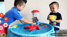 [COMPILATION] PAW PATROL SWIMMING POOL TOYS SUPER IN CARS DISNEY CKN TOYS
