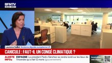 Laurence Sailliet, ancienne députée européenne LR, explique son opposition au congé climatique