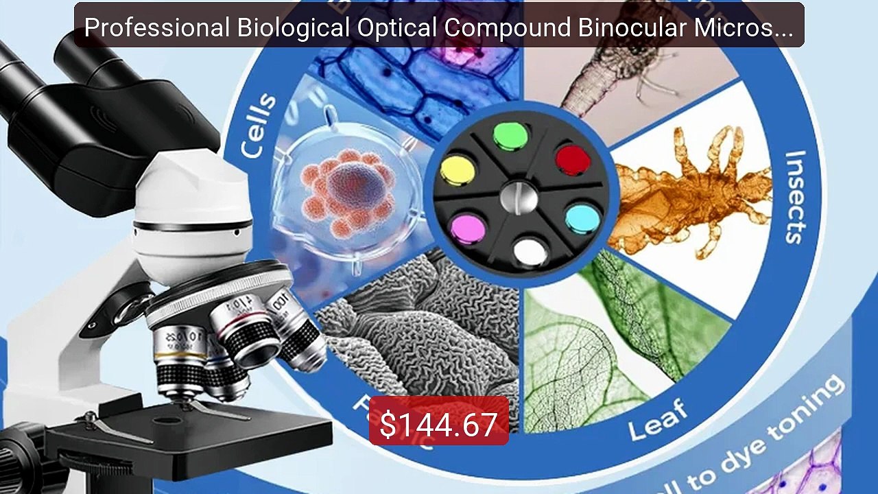 Professional Biological Optical Compound Binocular Microscope,5000... -- Best Deal 2026 | Shop Now!
