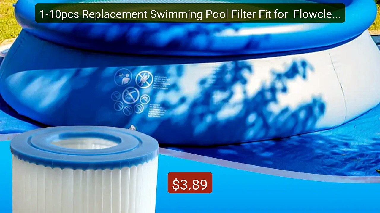 1-10pcs Replacement Swimming Pool Filter Fit for  Flowclear S... -- Amazing Value 2026 | Must Have!