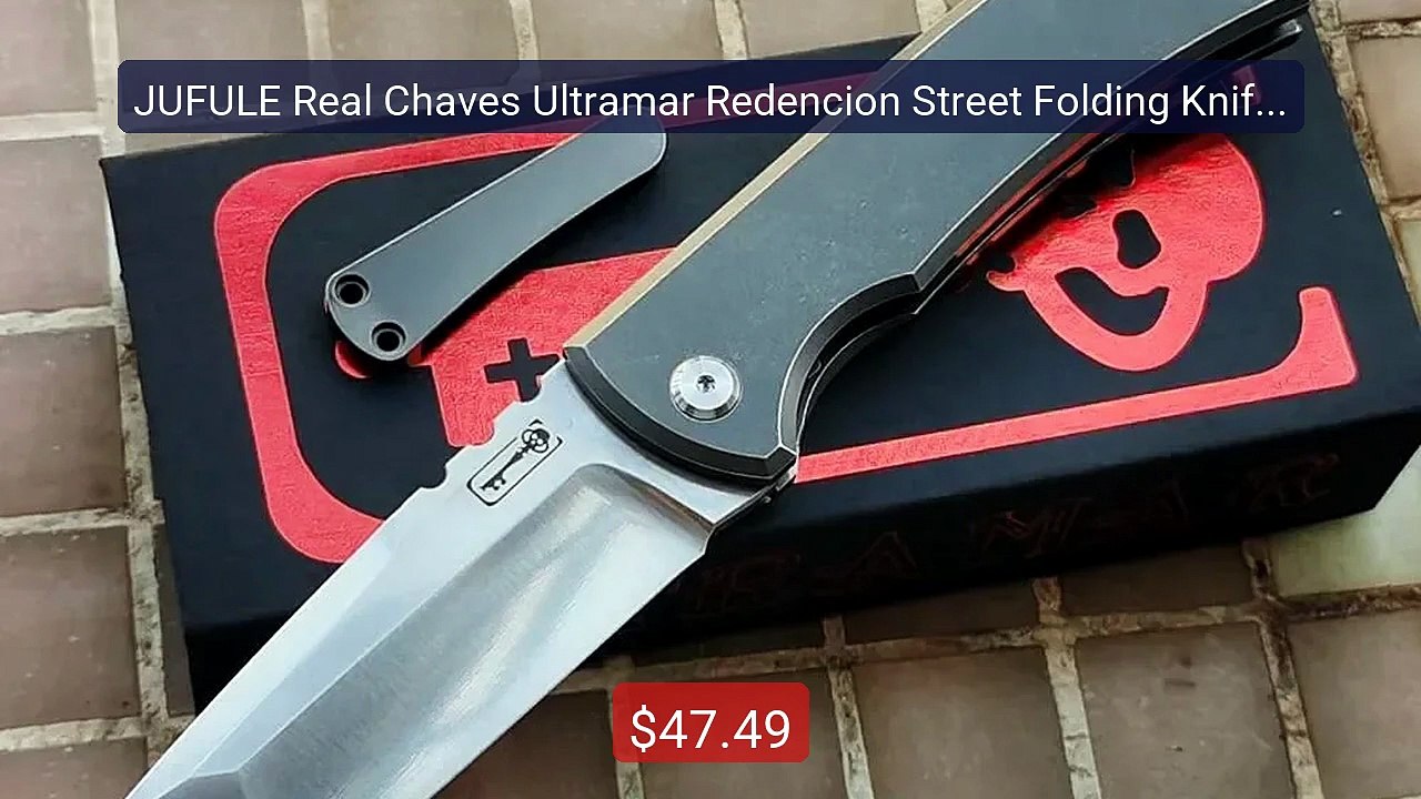 JUFULE Real Chaves Ultramar Redencion Street Folding Knife 229 Cera... -- Top Rated 2026 | Buy Now!