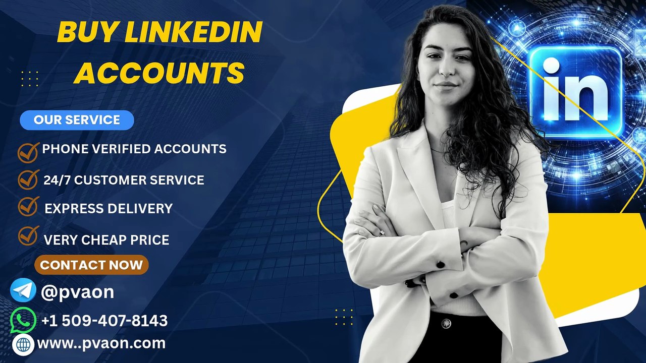 5 Reasons to Buy LinkedIn Accounts Today