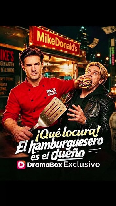 Doblado] ¡Qué locura! El hamburguesero es el dueño🍿🔥 Completo En Español [Full Movie]