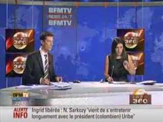 Liberation Ingrid Betancourt  Declaration Juan Manuel