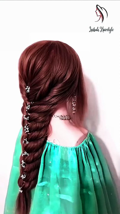 Ponytail hairstyle for girls