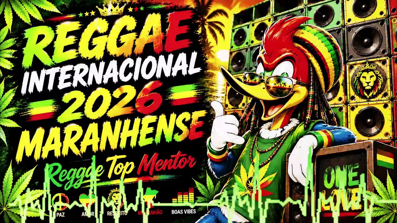 REGGAE INTERNACIONAL MARANHENSE 2026  Good Vibes  Reggae Top Mentor