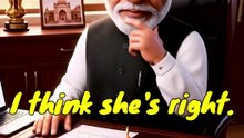 One Year Later... Modi Regrets Closing the Indus Water Treaty  Airspace Parody 😂  Kartoonio