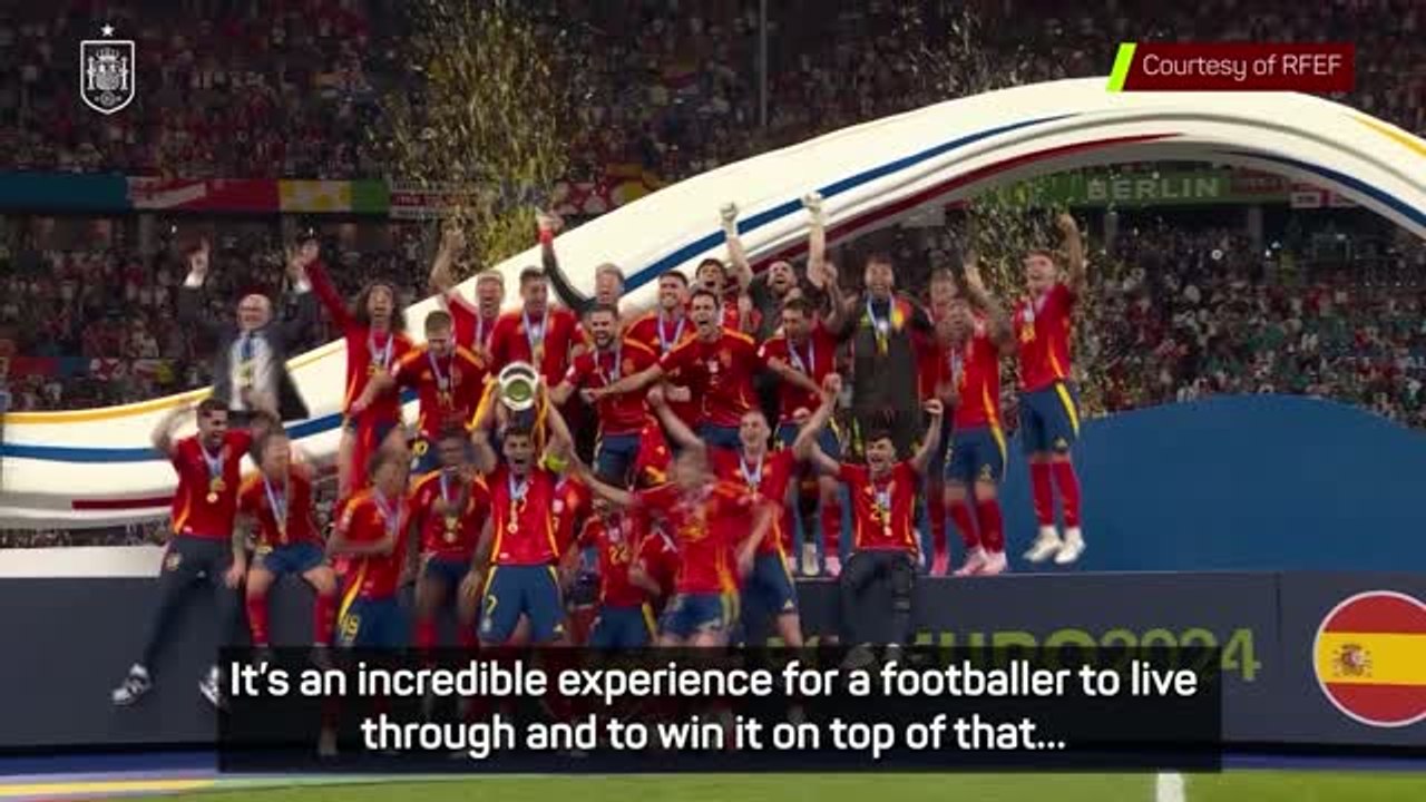 Aymeric Laporte picks his best moment playing for Spain