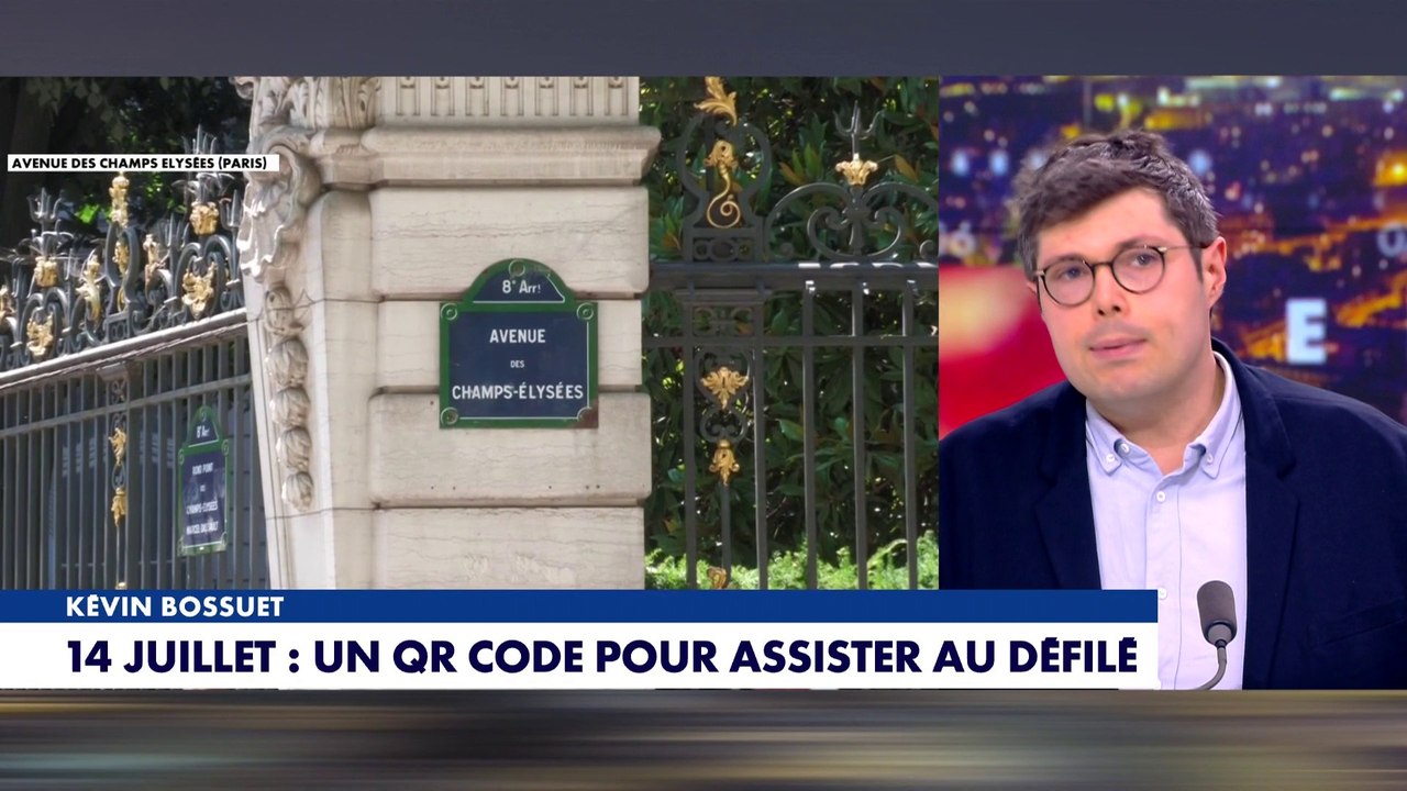Kévin Bossuet : «On est en train de privatiser la Fête Nationale»