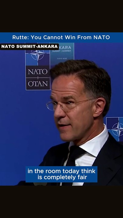 Mark Rutte Sends Direct Warning to Putin During NATO Summit