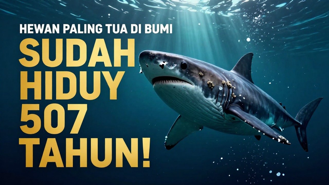 Makhluk Ini Sudah Hidup 507 Tahun dan Ditemukan di Perairan Es Islandia