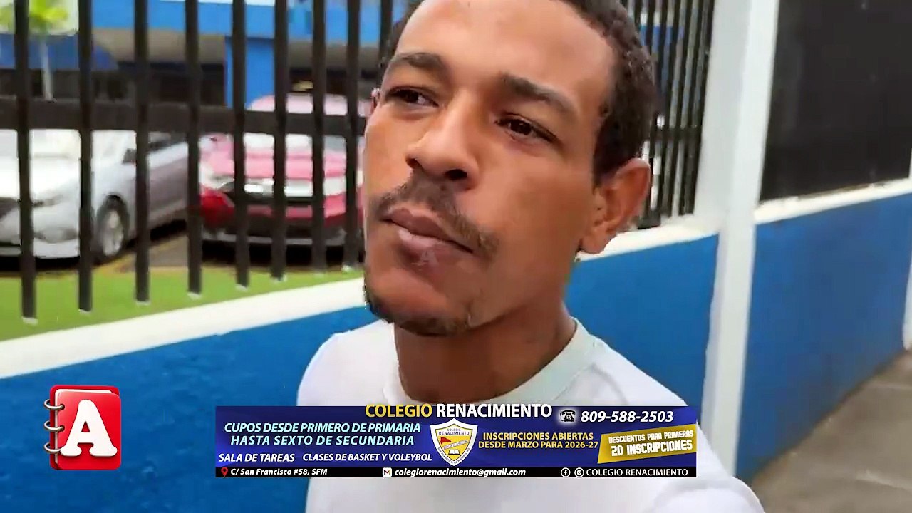Detienen a hombre acusado de robo de motocicleta en SFM; dice que un policía “lo metió al medio”