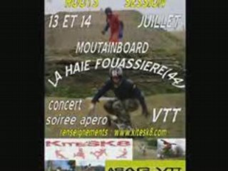 La hayfouassiére mountainboard  boardeur...