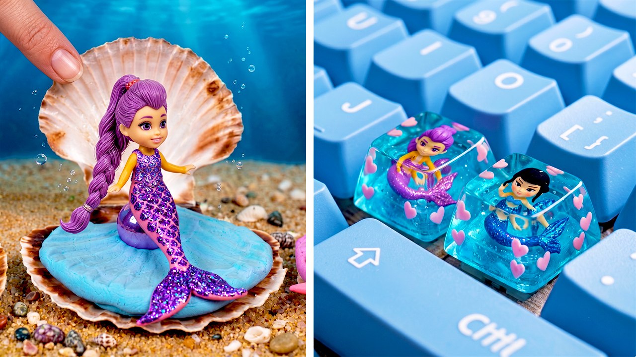 Creating an Underwater Wonderland for Mermaid Friends