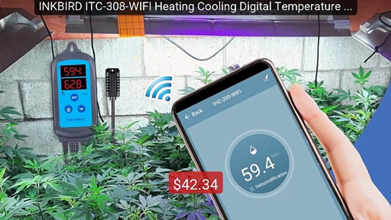 INKBIRD ITC-308-WIFI Heating Cooling Digital Temperature Controller... -- Top Rated 2026 | Buy Now!