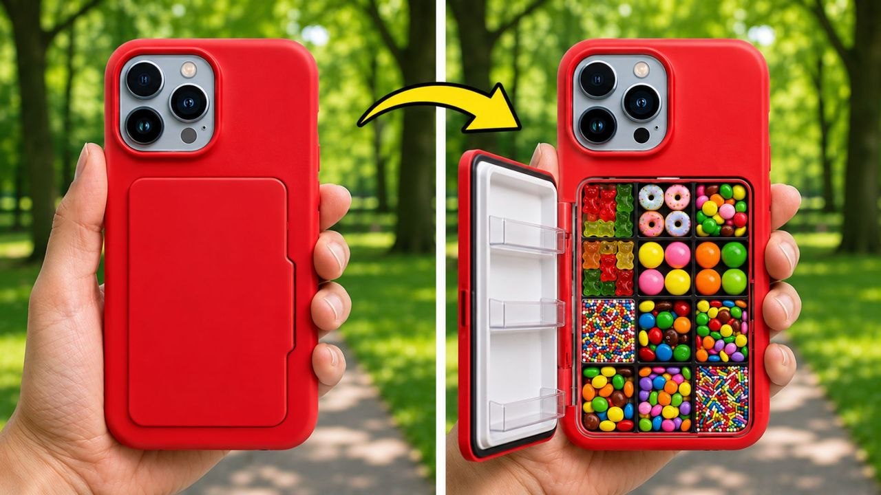 Secret Candy Storage Ideas You Have to See