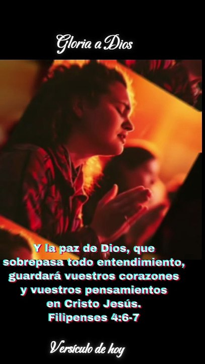 La paz de Dios es maravillosa 🙏