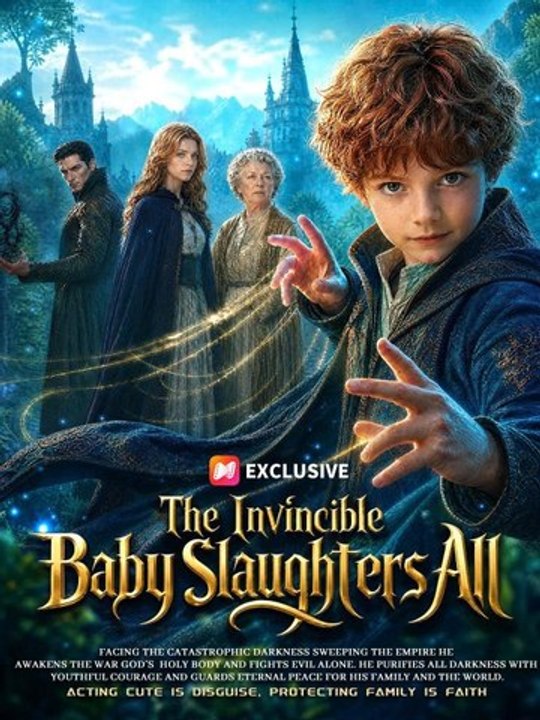 The Invincible Baby Slaughters All | New Movie 2026