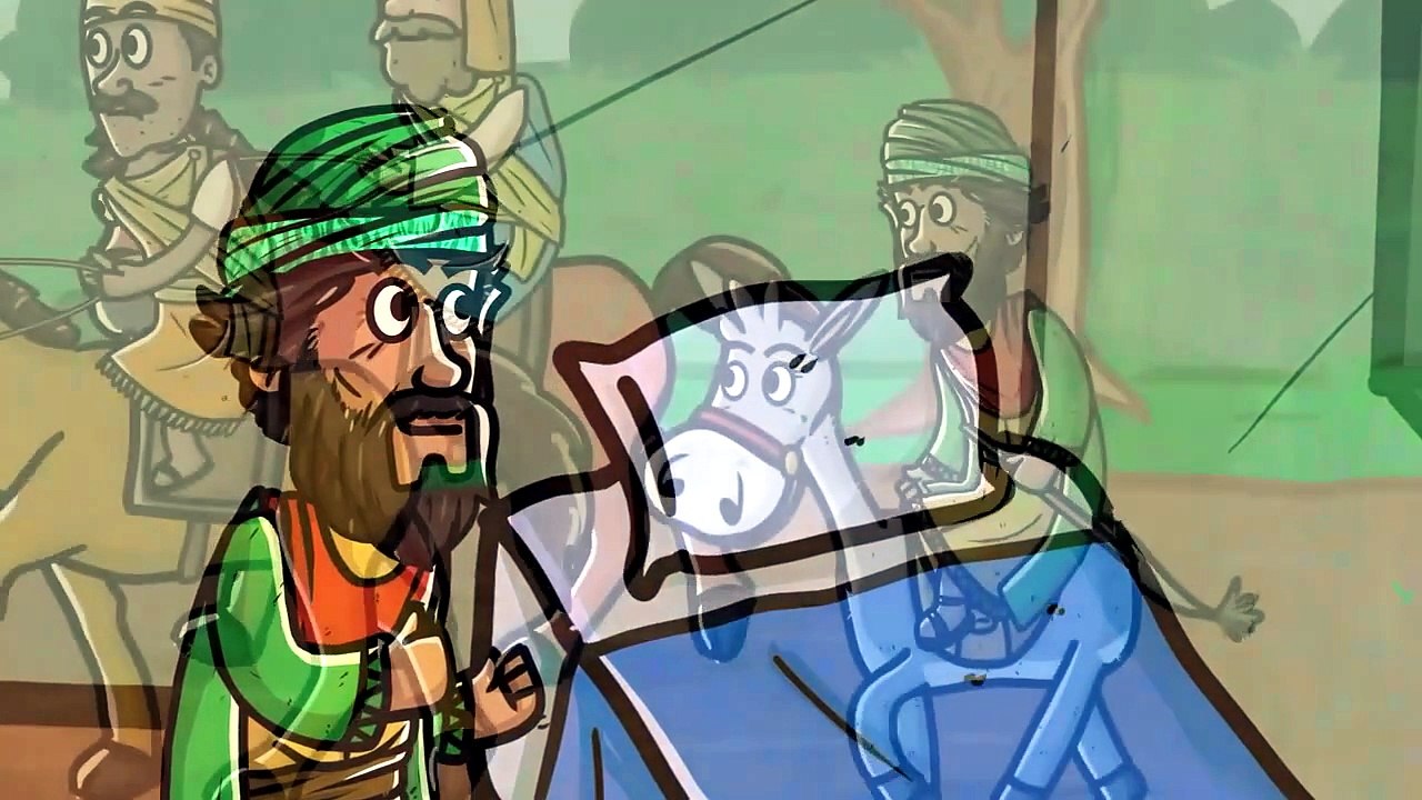 Balaão e sua Jumenta  Histórias da bíblia  M...