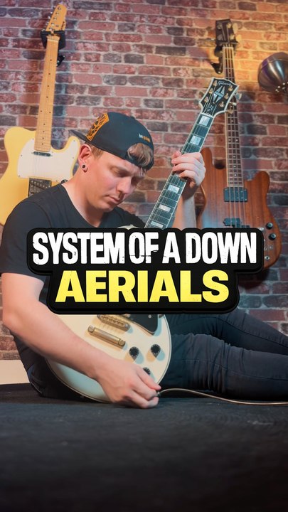 System Of A Down - Aerials (Guitar Cover)