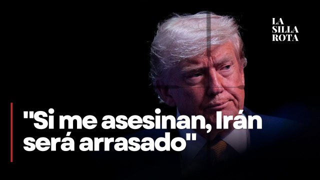¿Irán planea atacar a Trump? Esto dijo el presidente de Estados Unidos