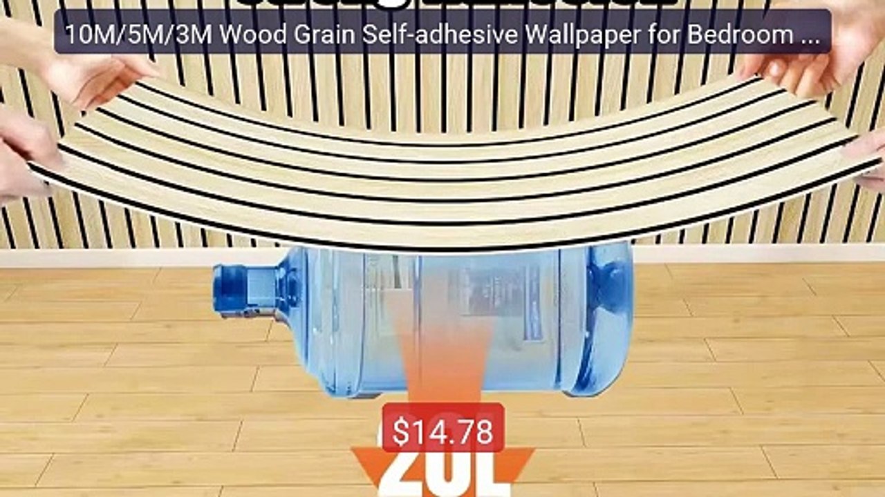 10M/5M/3M Wood Grain Self-adhesive Wallpaper for Bedroom Livi... -- Amazing Value 2026 | Must Have!