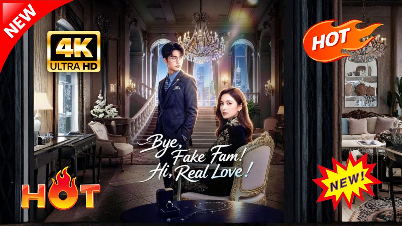 Bye Fake Fam! Hi Real Love (Full Movie) | Hot Romance Dramatic 2026