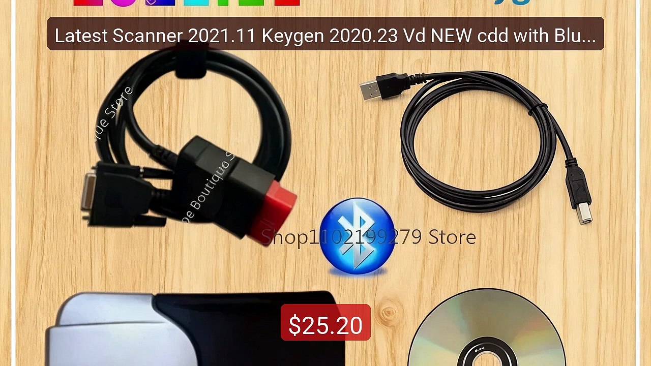 Latest Scanner 2021.11 Keygen 2020.23 Vd NEW cdd with Bluetooth for... -- Top Rated 2026 | Buy Now!