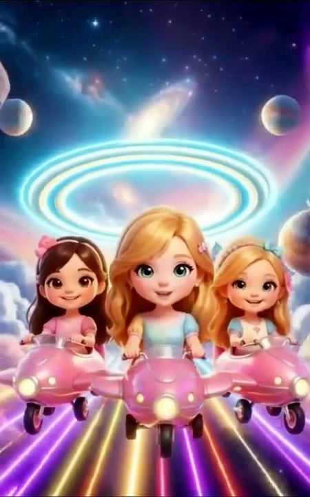 Victory in Colors Cartoon 3D Version
