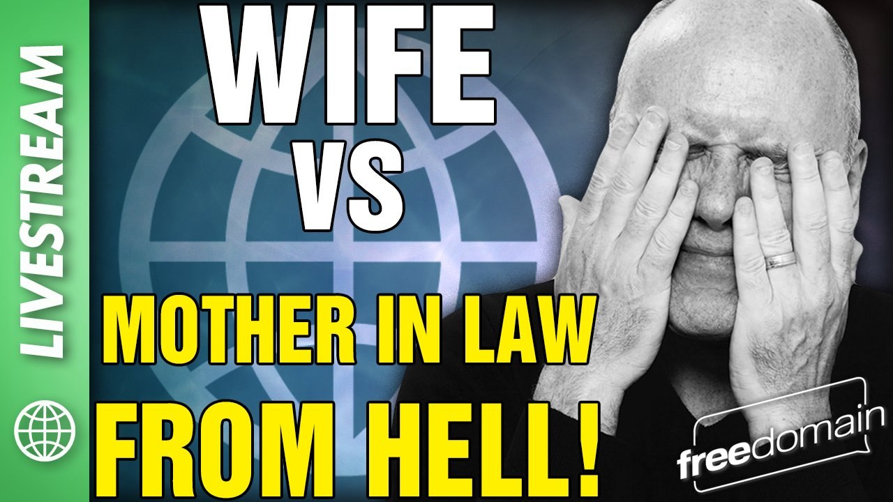 Wife vs Mother-In-Law from HELL! X/Twitter Livestream